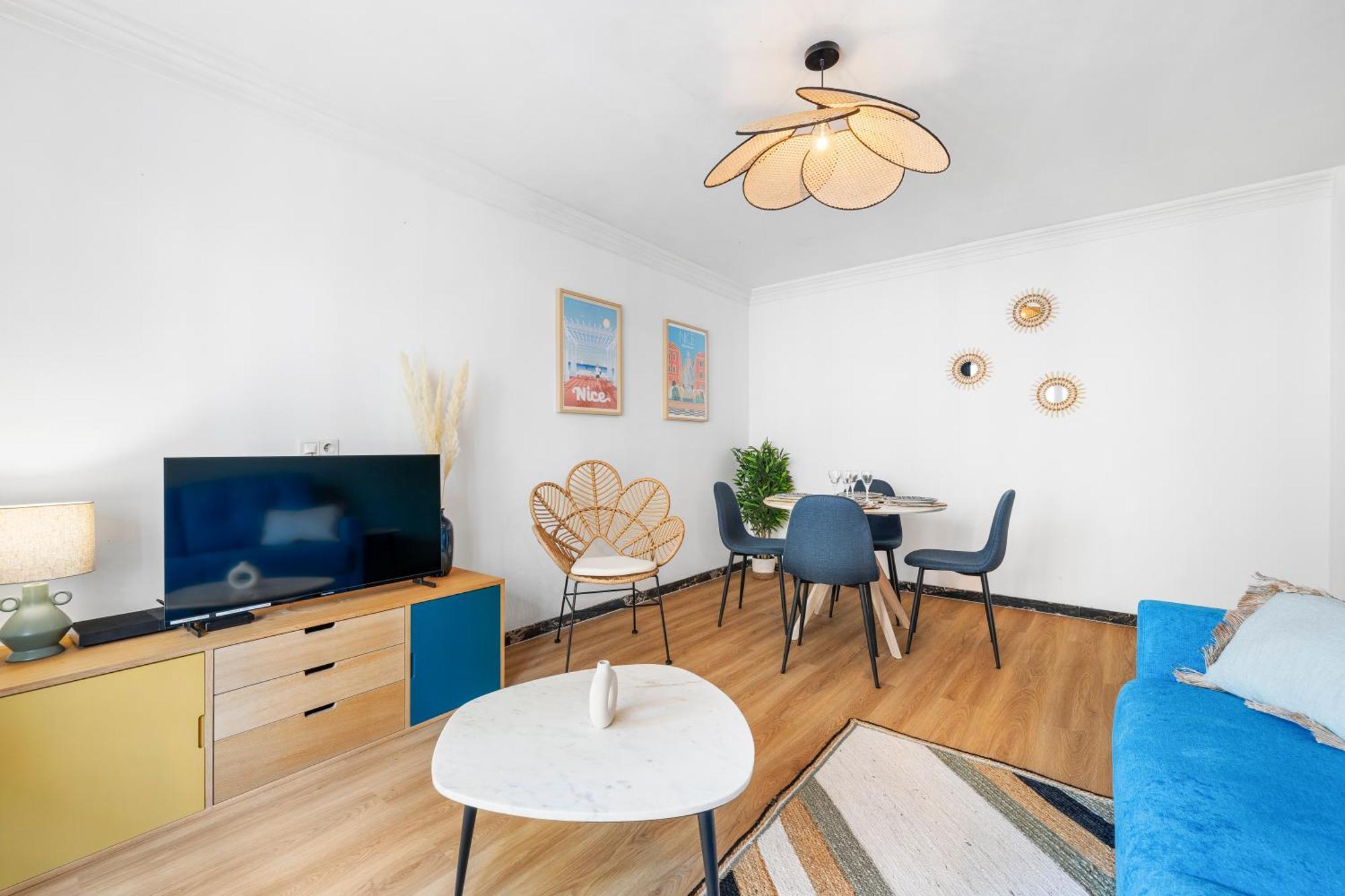 Nice Renting - Philibert - Elegant Spacious Quiet Near The Port Free Parking المظهر الخارجي الصورة